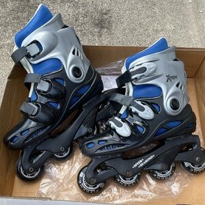 X-Treme Rocket Inline Skates Size 6